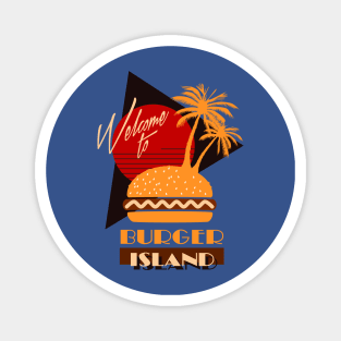 Burger Island Magnet